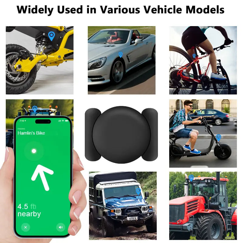 Sreyos Ultra-Slim Magnetic GPS Tracker