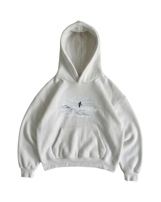 But why – Nihilist Penguin Oversized Hoodie