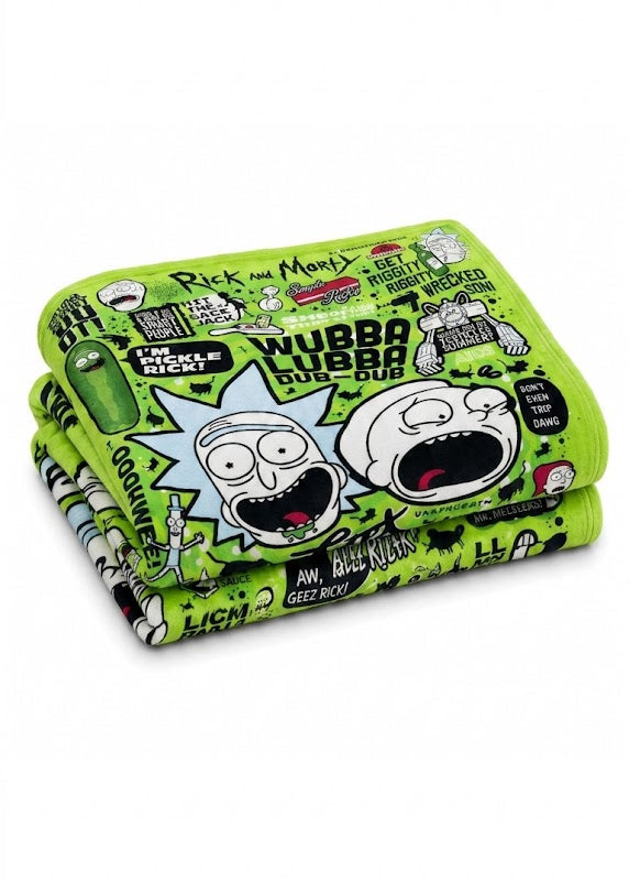 Rick & Morty Blankie