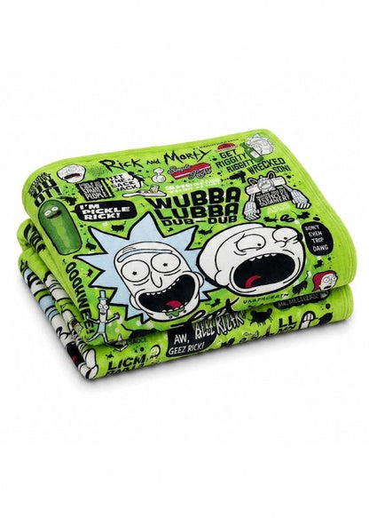 Rick & Morty Blankie