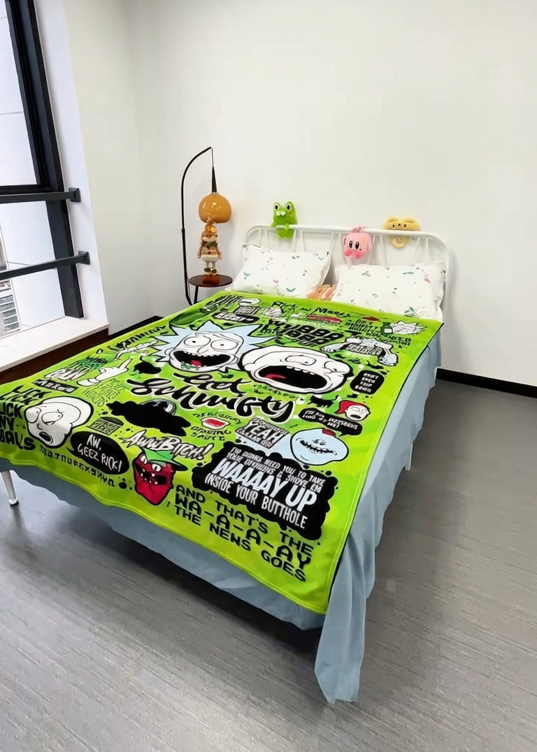 Rick & Morty Blankie