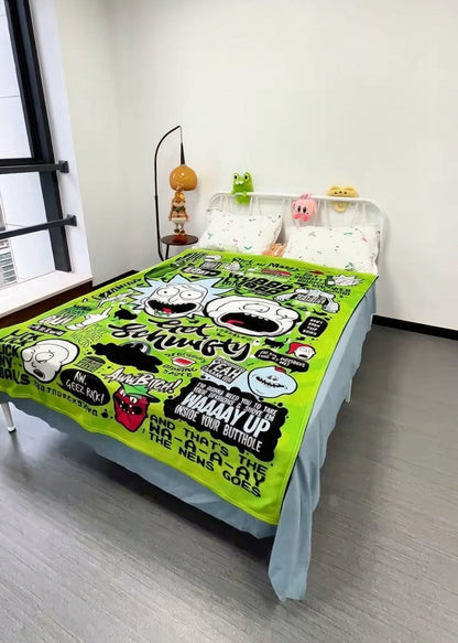 Rick & Morty Blankie