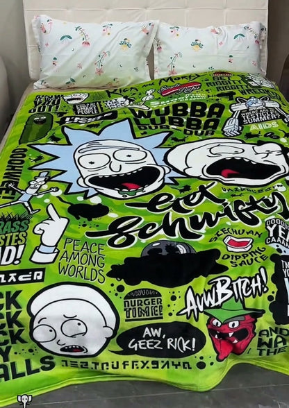 Rick & Morty Blankie
