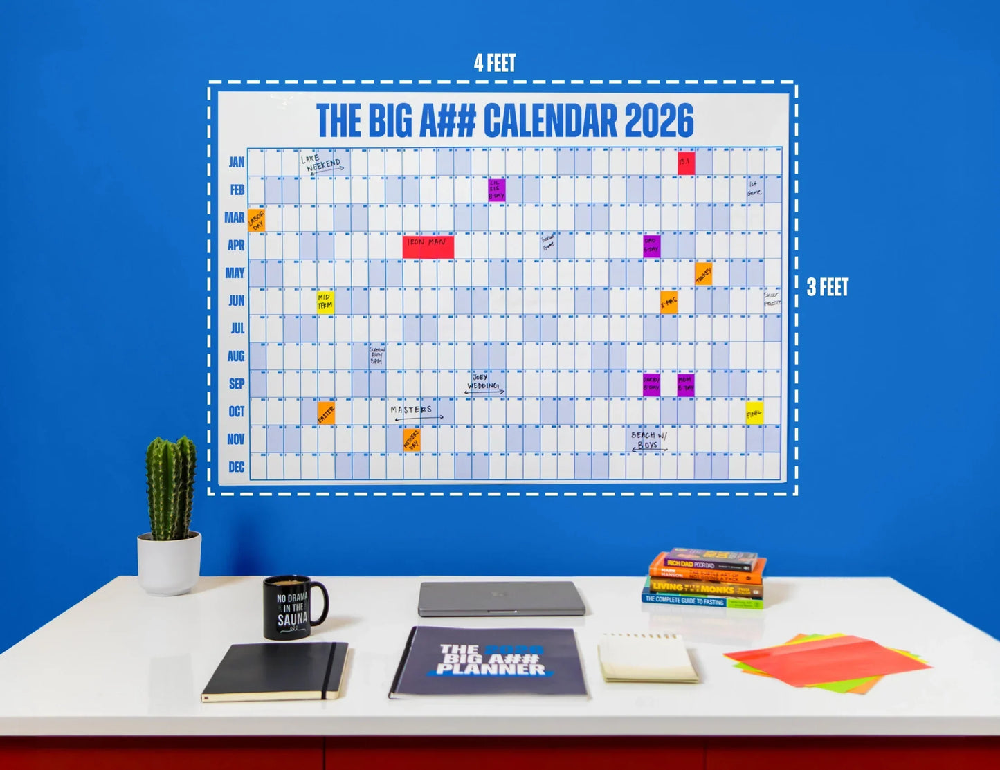 The Big Bright Calendar Kit 2026 📅