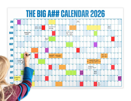 The Big Bright Calendar Kit 2026 📅