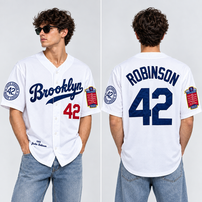Legend 42 Jackie Robinson Baseball Jersey