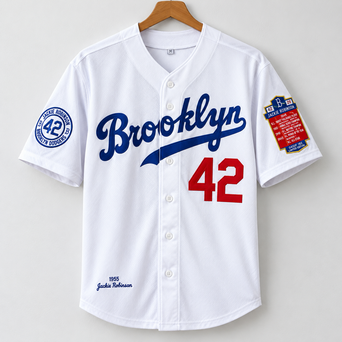 Legend 42 Jackie Robinson Baseball Jersey