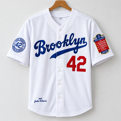 Legend 42 Jackie Robinson Baseball Jersey