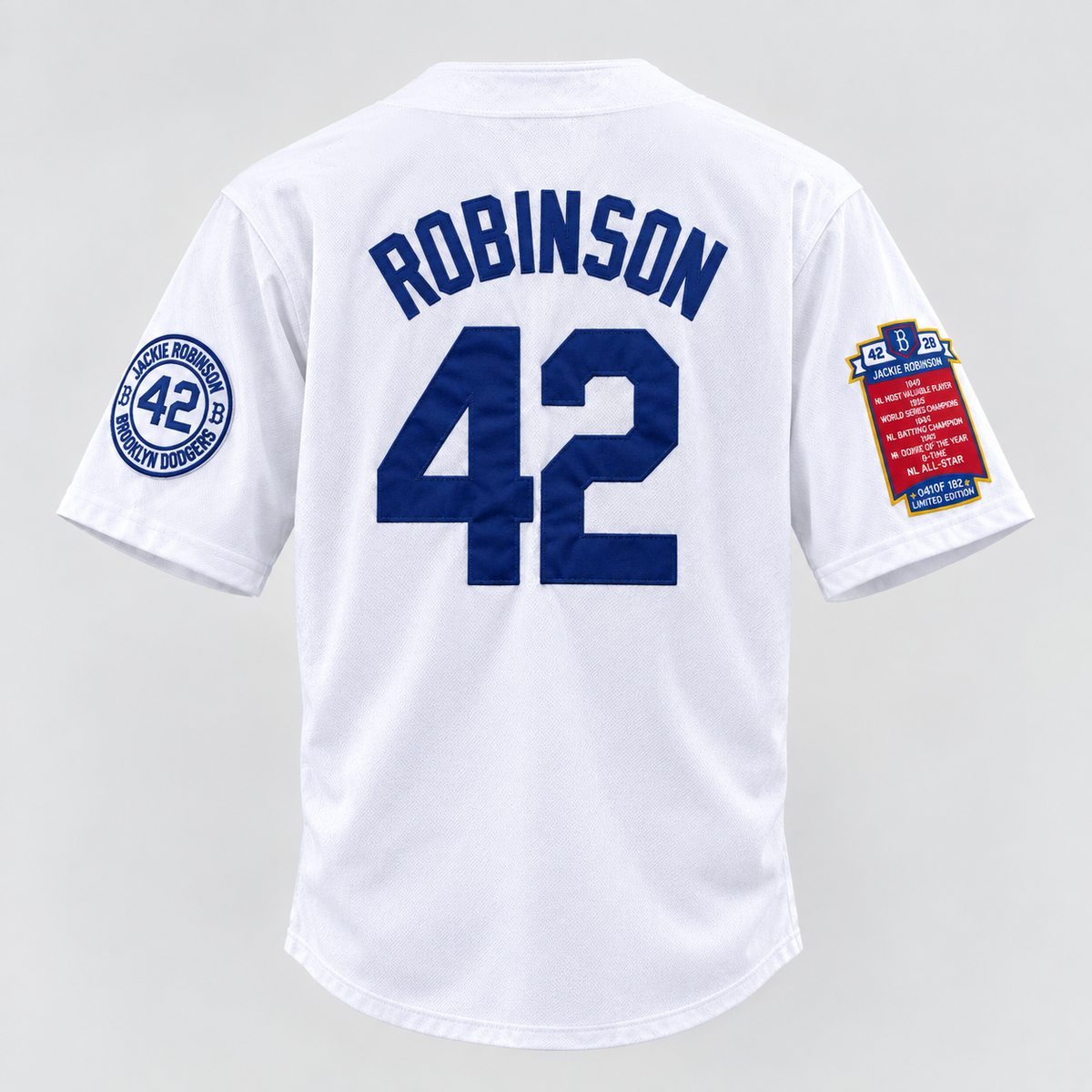 Legend 42 Jackie Robinson Baseball Jersey