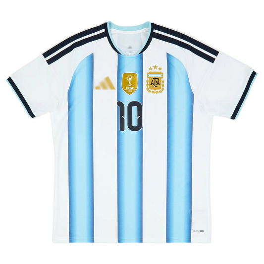 Argentina 2026 (Home) w/ World Cup Champions badge