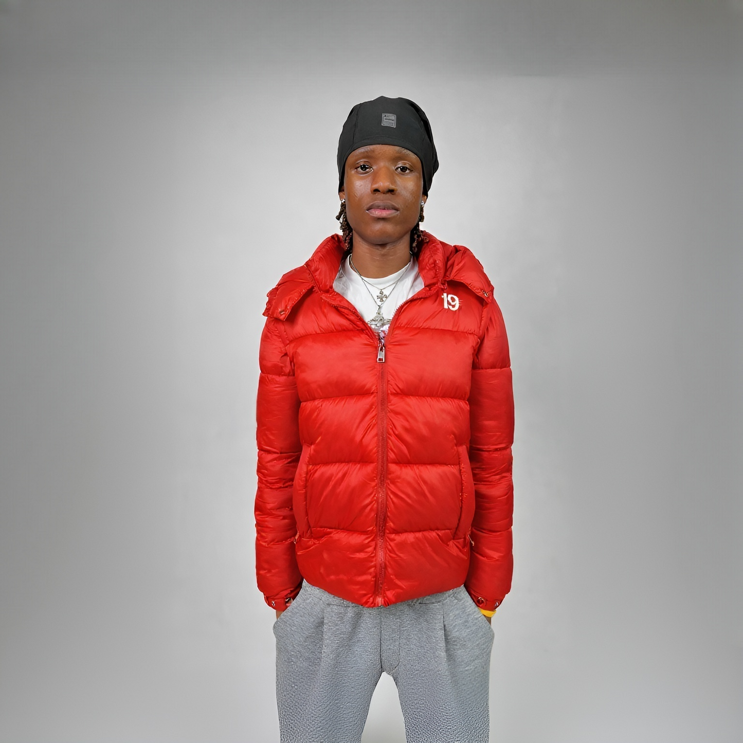 Sreyos 4 IN 1 PUFFER JACKET