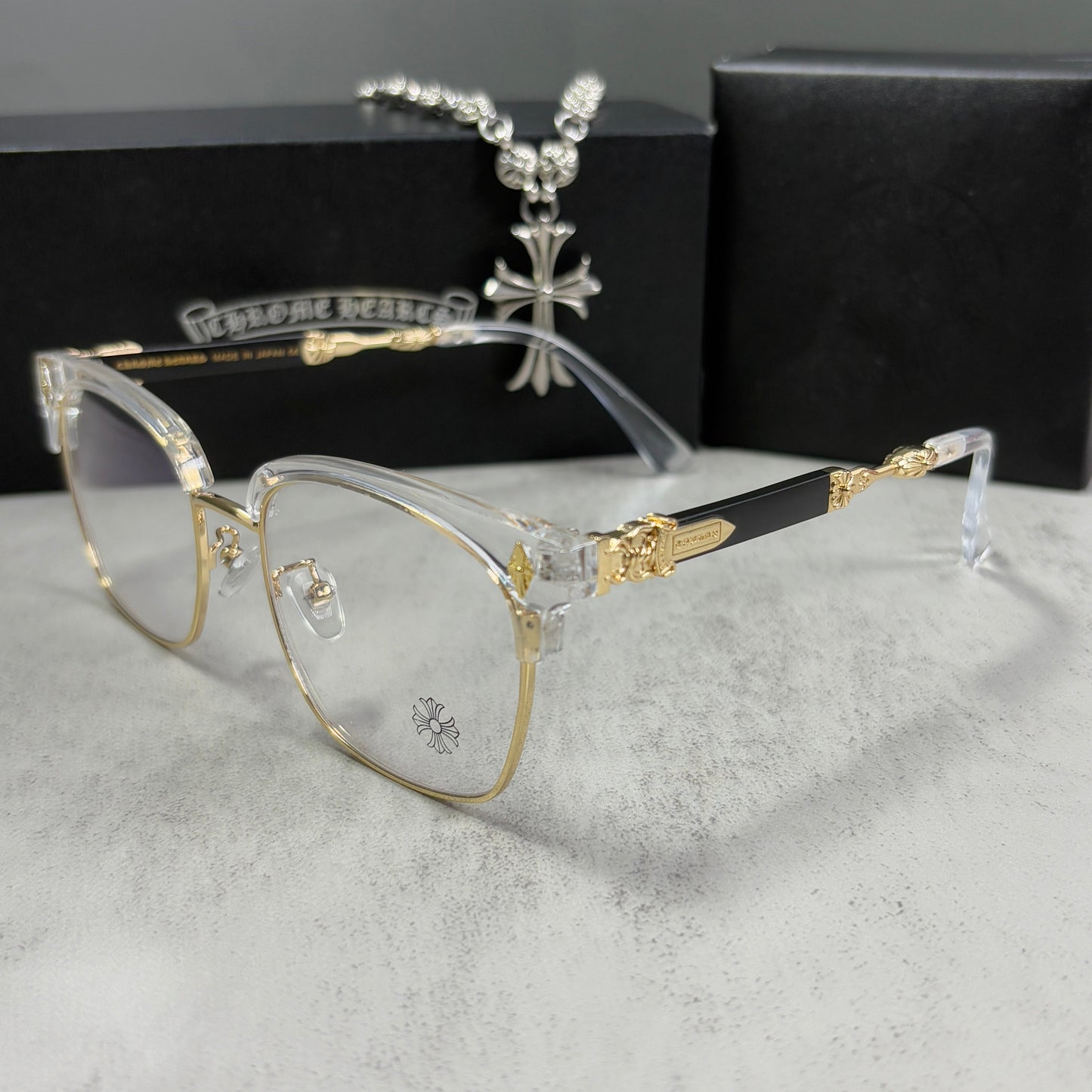 Chrome Luxury Eyewear 2275 – Full Colors