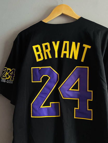 Mamba #24 Oversized Basketball Tee