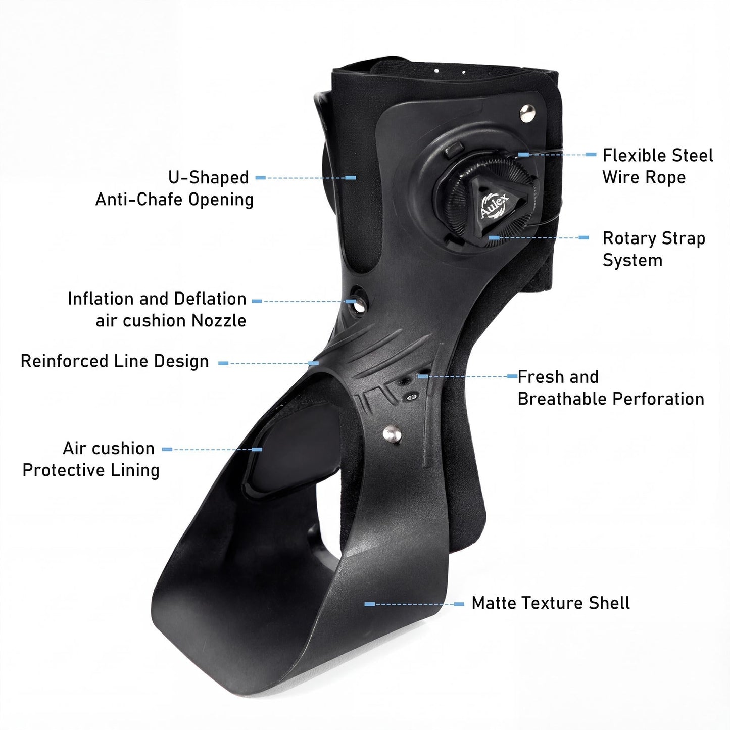 Reyvlo™ Adjustable Ankle Support Brace