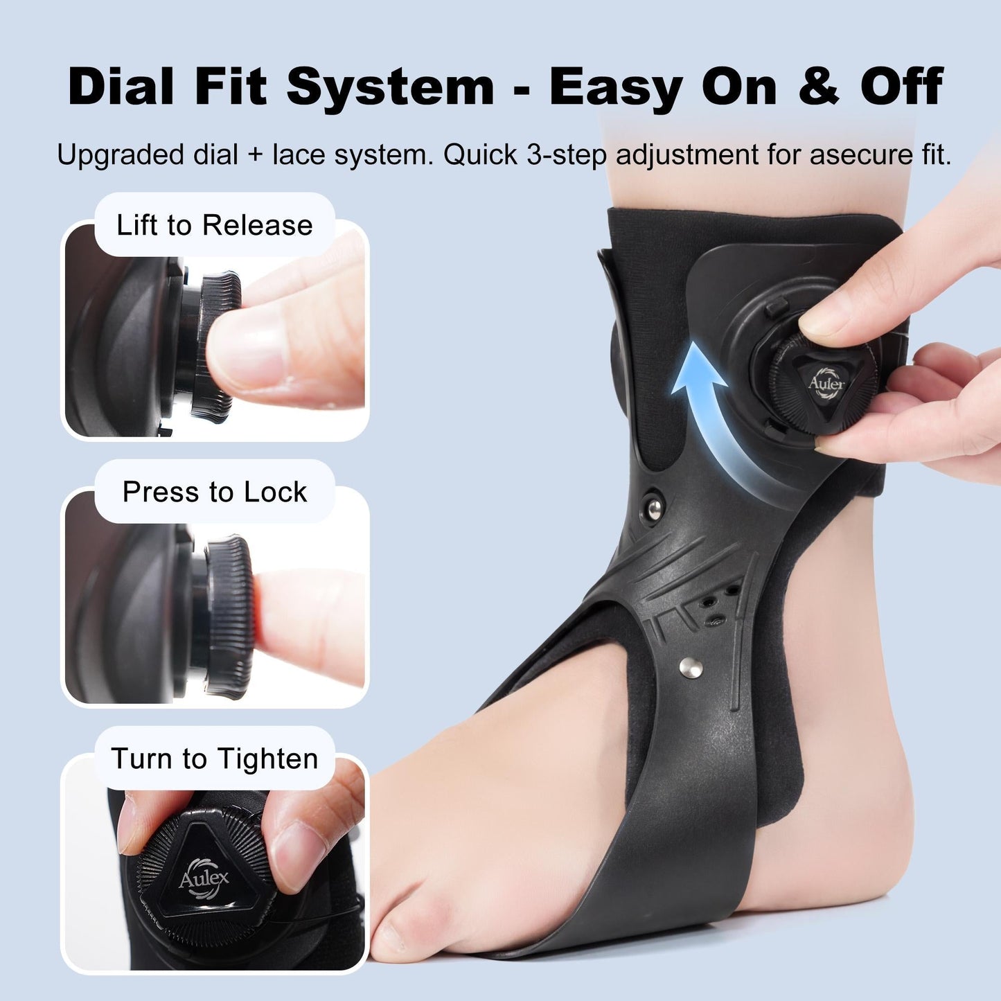 Reyvlo™ Adjustable Ankle Support Brace