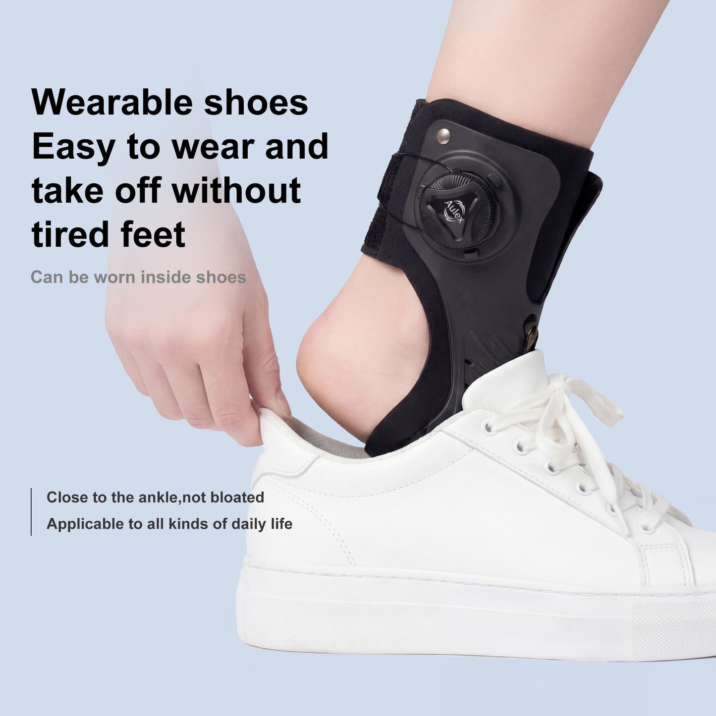 Reyvlo™ Adjustable Ankle Support Brace