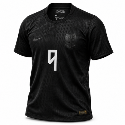 Norway Haaland Jersey No 9 (Away) Player Edition