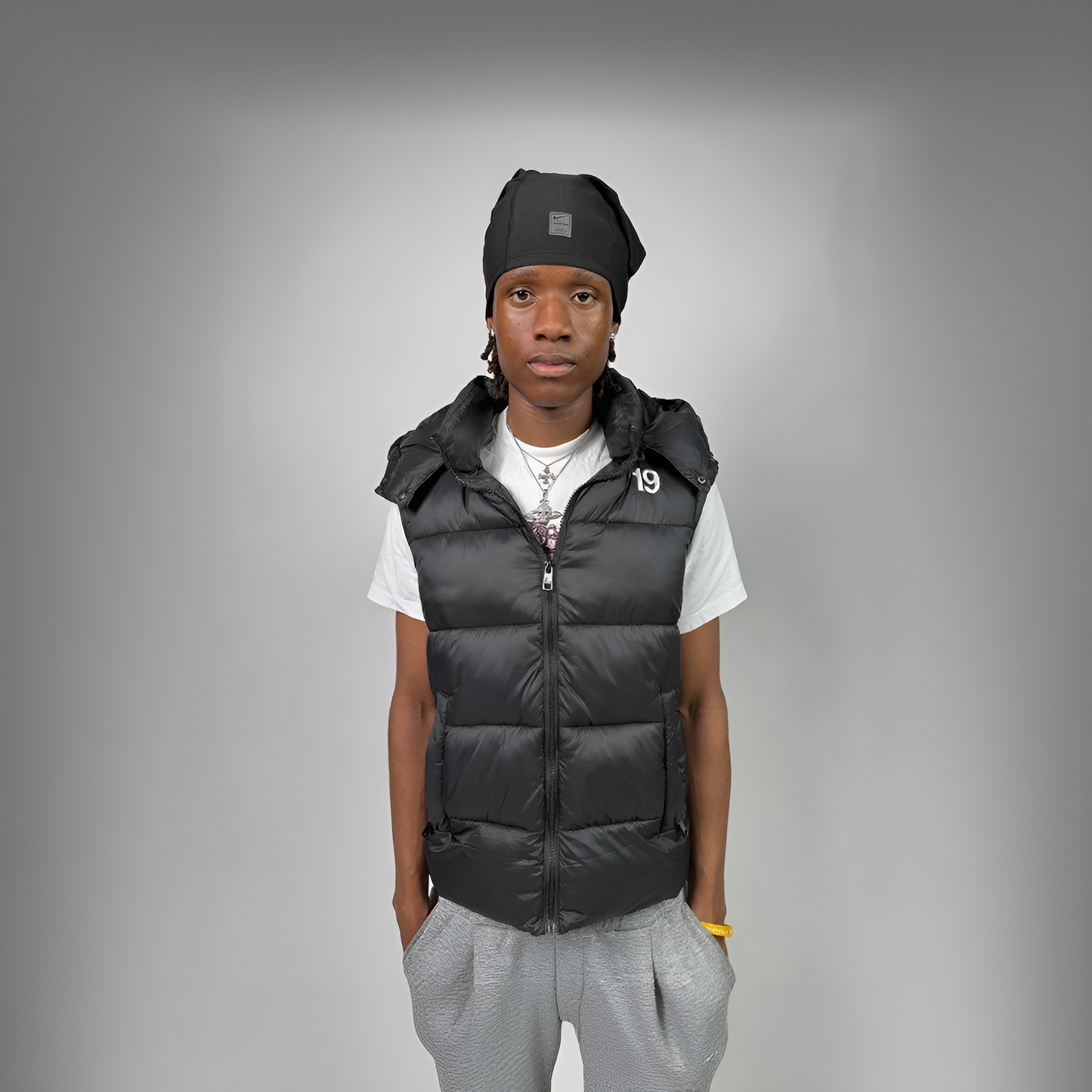 Sreyos 4 IN 1 PUFFER JACKET