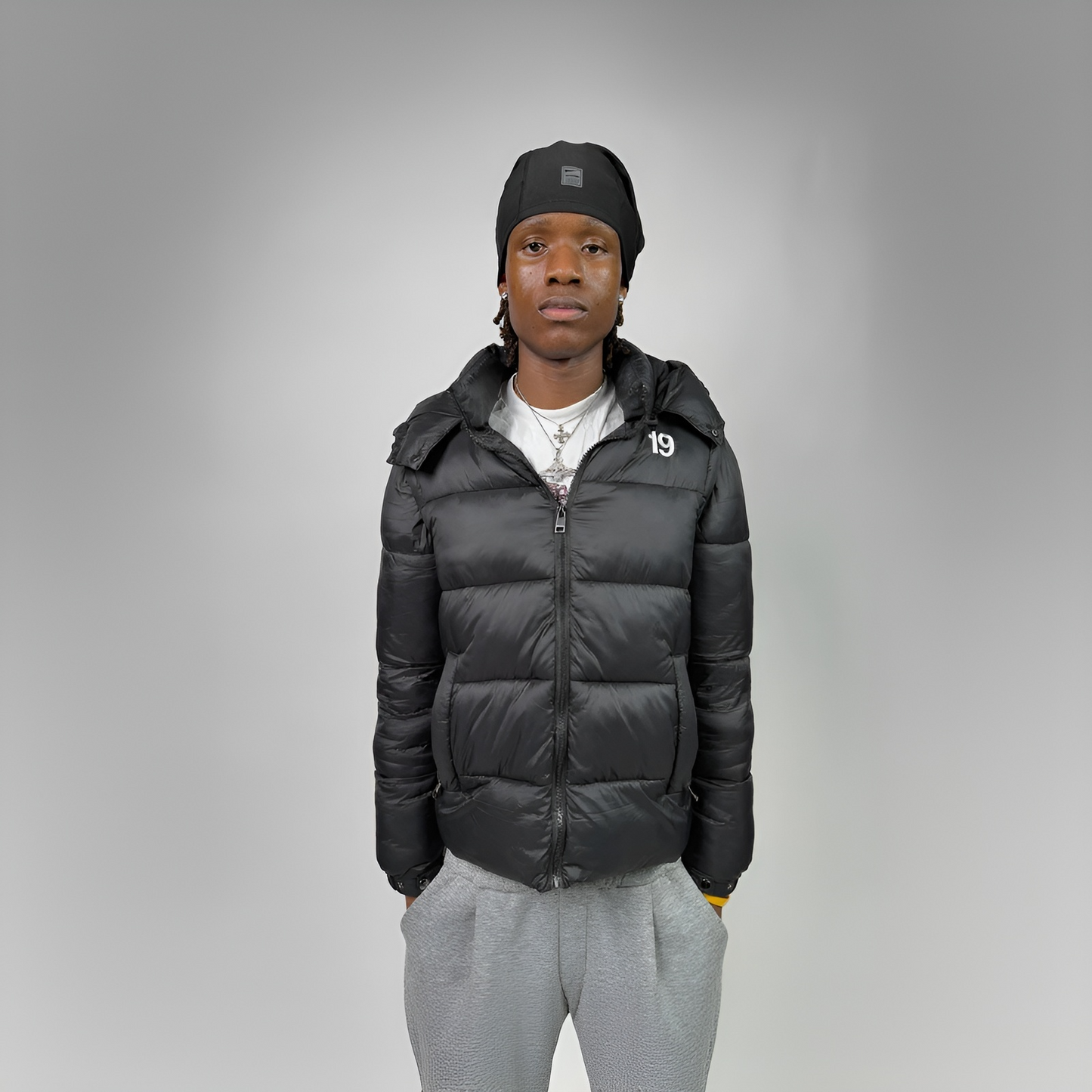 Sreyos 4 IN 1 PUFFER JACKET