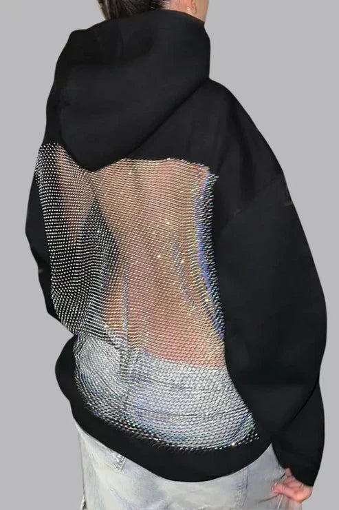 Sreyos Crystal Hoodie