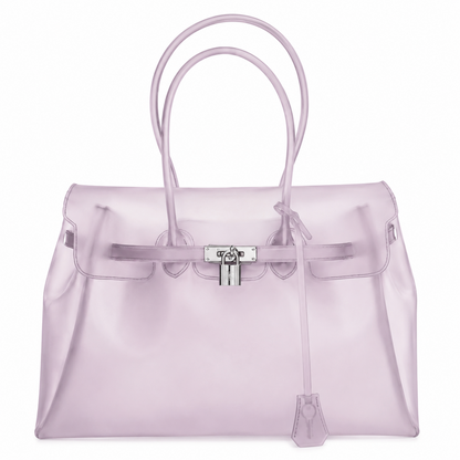 Jelly Tote Bag – Clear & Frosted Translucent Handbag Firkin Jelly | Sreyos