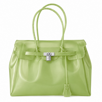 Jelly Tote Bag – Clear & Frosted Translucent Handbag Firkin Jelly | Sreyos