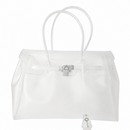Jelly Tote Bag – Clear & Frosted Translucent Handbag Firkin Jelly | Sreyos