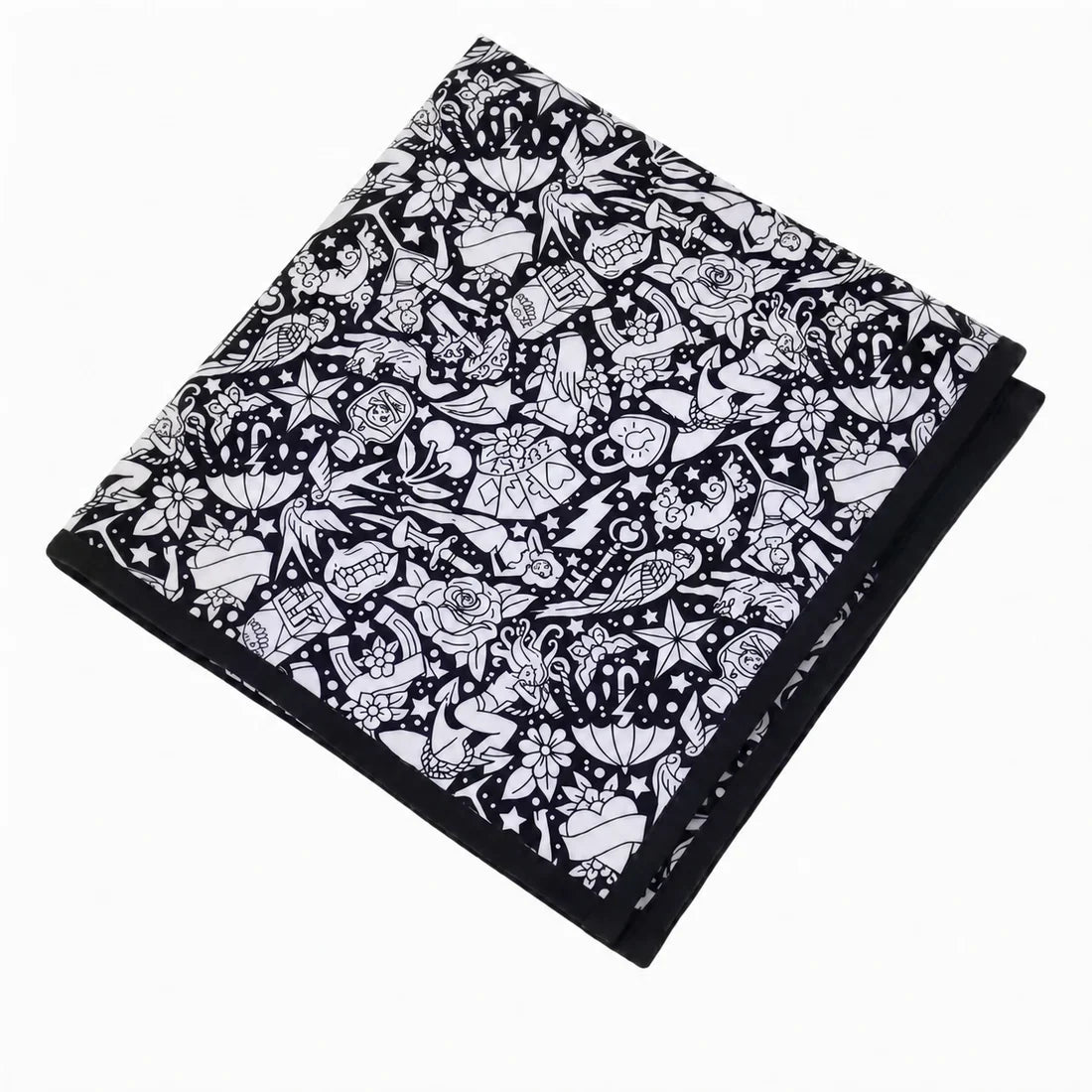 Creative Mind design variant of the coloring blanket