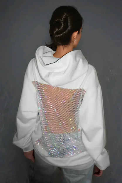 Sreyos Crystal Hoodie