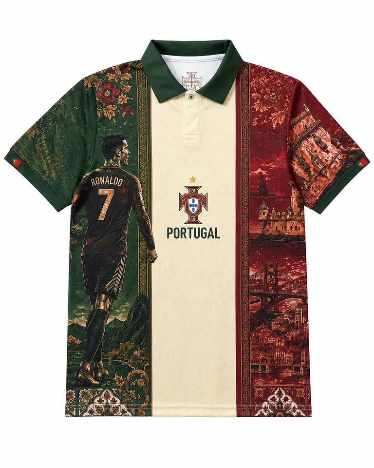 Portugal Ronaldo 2026/27 Heritage Special Edition Jersey