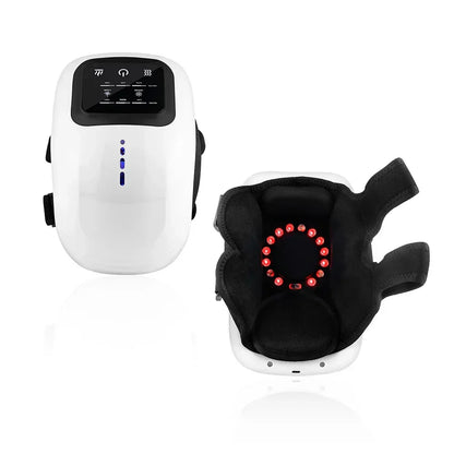 Smart Knee Massager with Heat & Vibration 🔥 Buy 1 Get 1 Free