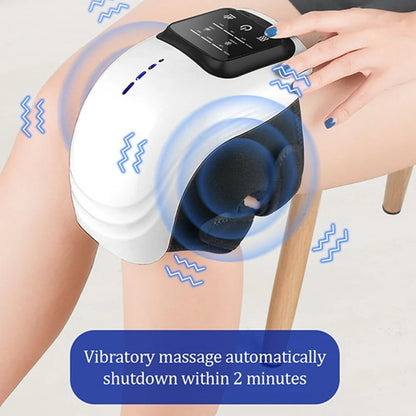 Smart Knee Massager with Heat & Vibration 🔥 Buy 1 Get 1 Free