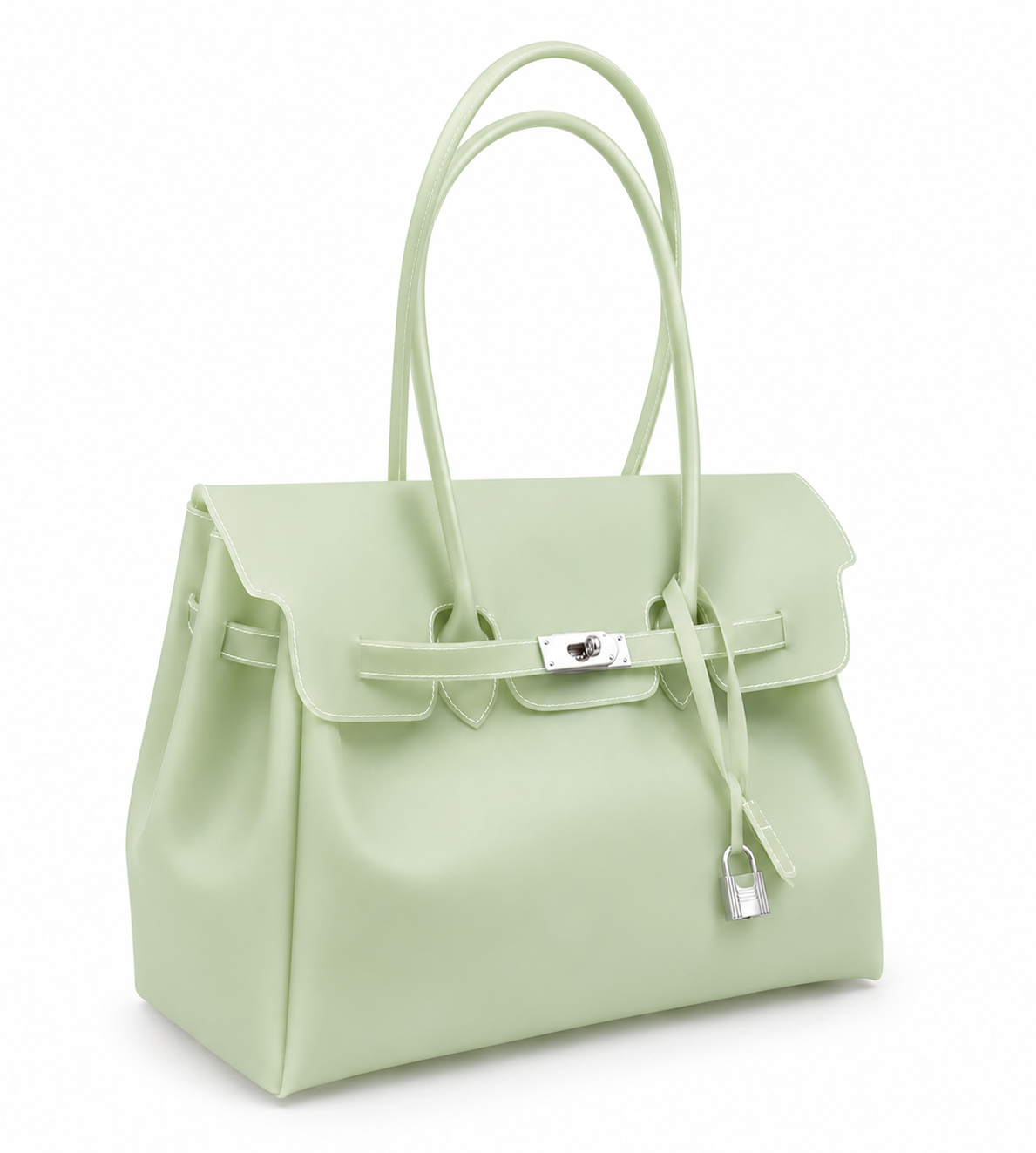 Jelly Tote Bag – Clear & Frosted Translucent Handbag Firkin Jelly | Sreyos