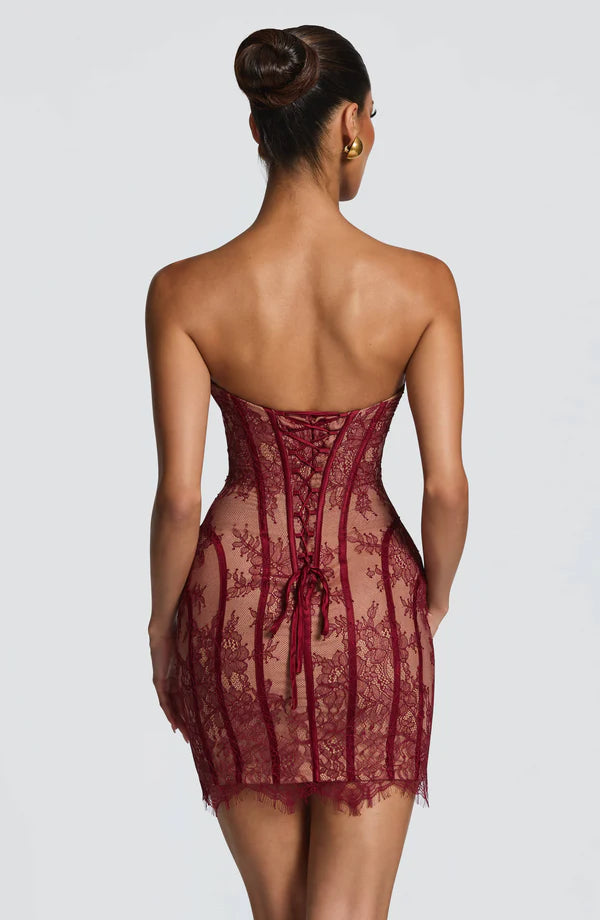 Sian Mini Dress - Black