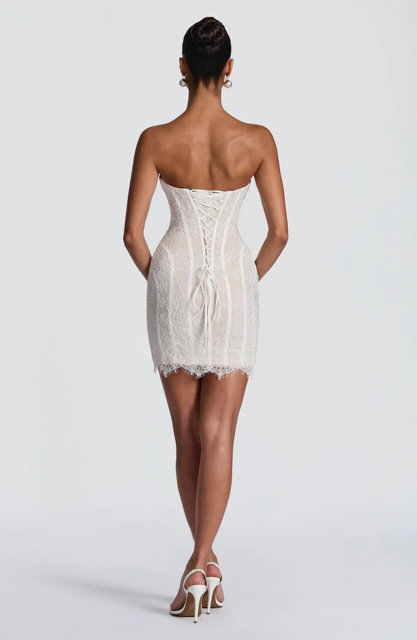 Sian Mini Dress - Black