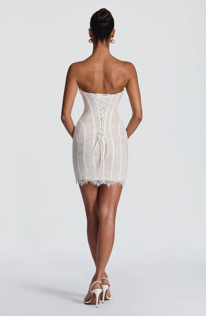 Sian Mini Dress - Black