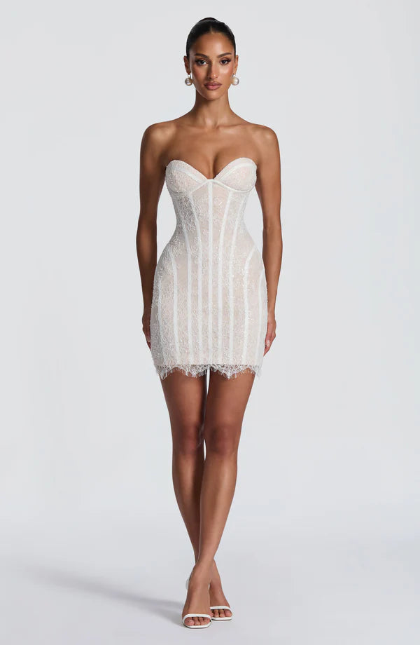 Sian Mini Dress - Black