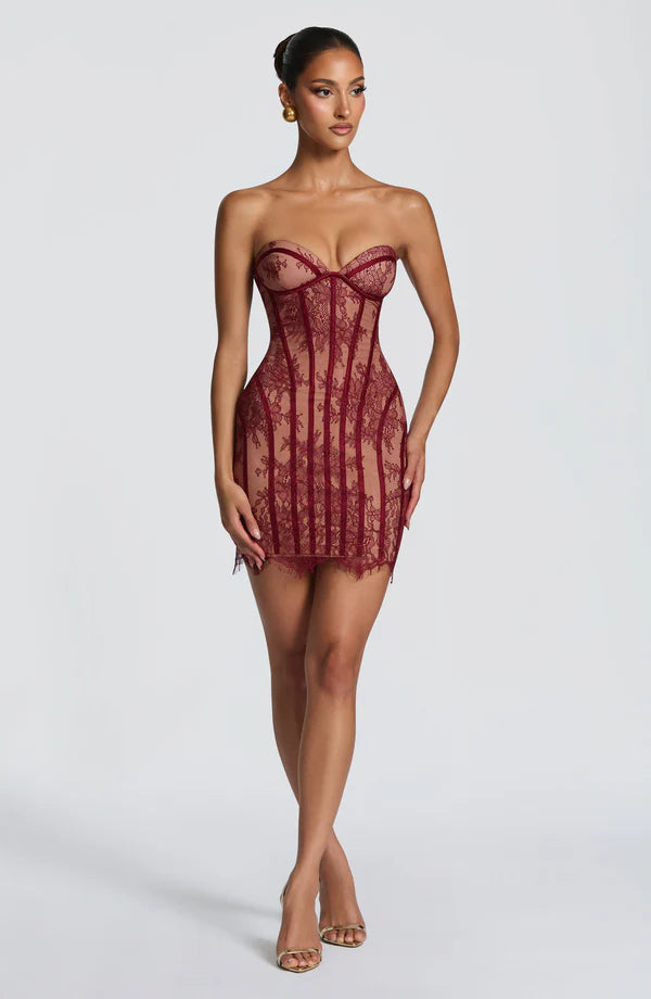 Sian Mini Dress - Black