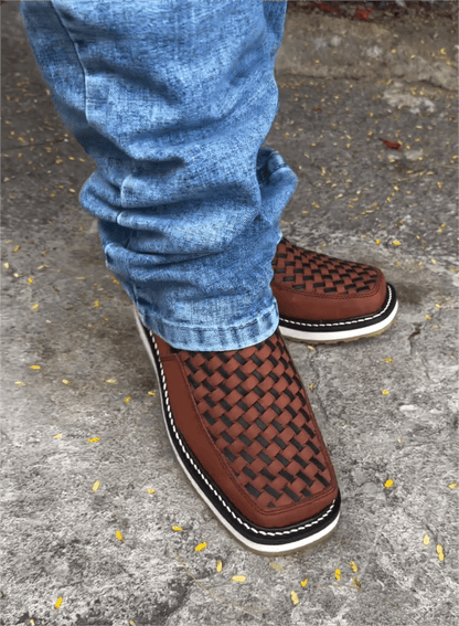 Handcrafted Western Cowboy Boots