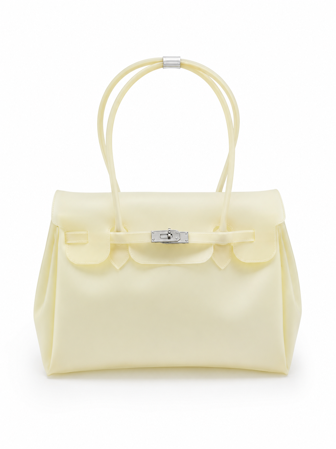 Jelly Tote Bag – Clear & Frosted Translucent Handbag Firkin Jelly | Sreyos